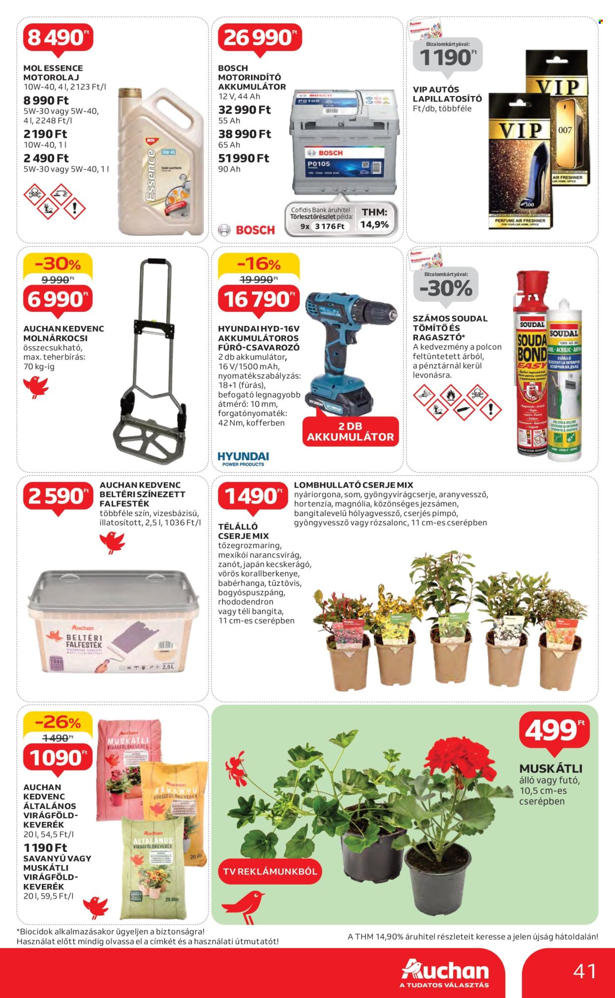 Auchan akciós újságok - 2025.03.27 - 2025.04.02. Oldal 41