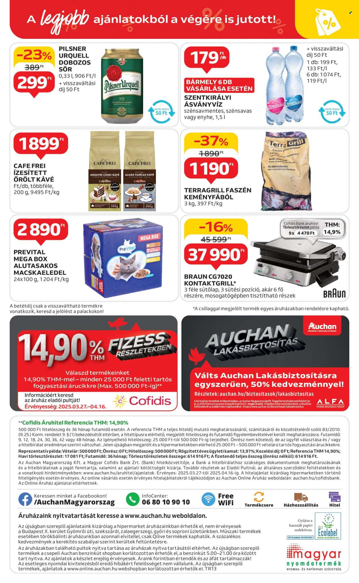 Auchan akciós újságok - 2025.03.27 - 2025.04.02. Oldal 48