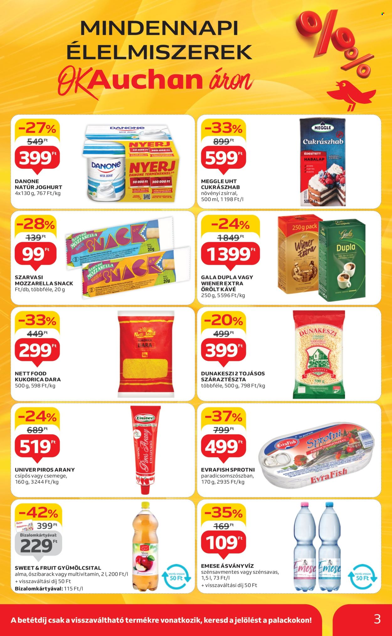 Auchan akciós újságok - 2025.03.27 - 2025.04.02. Oldal 3