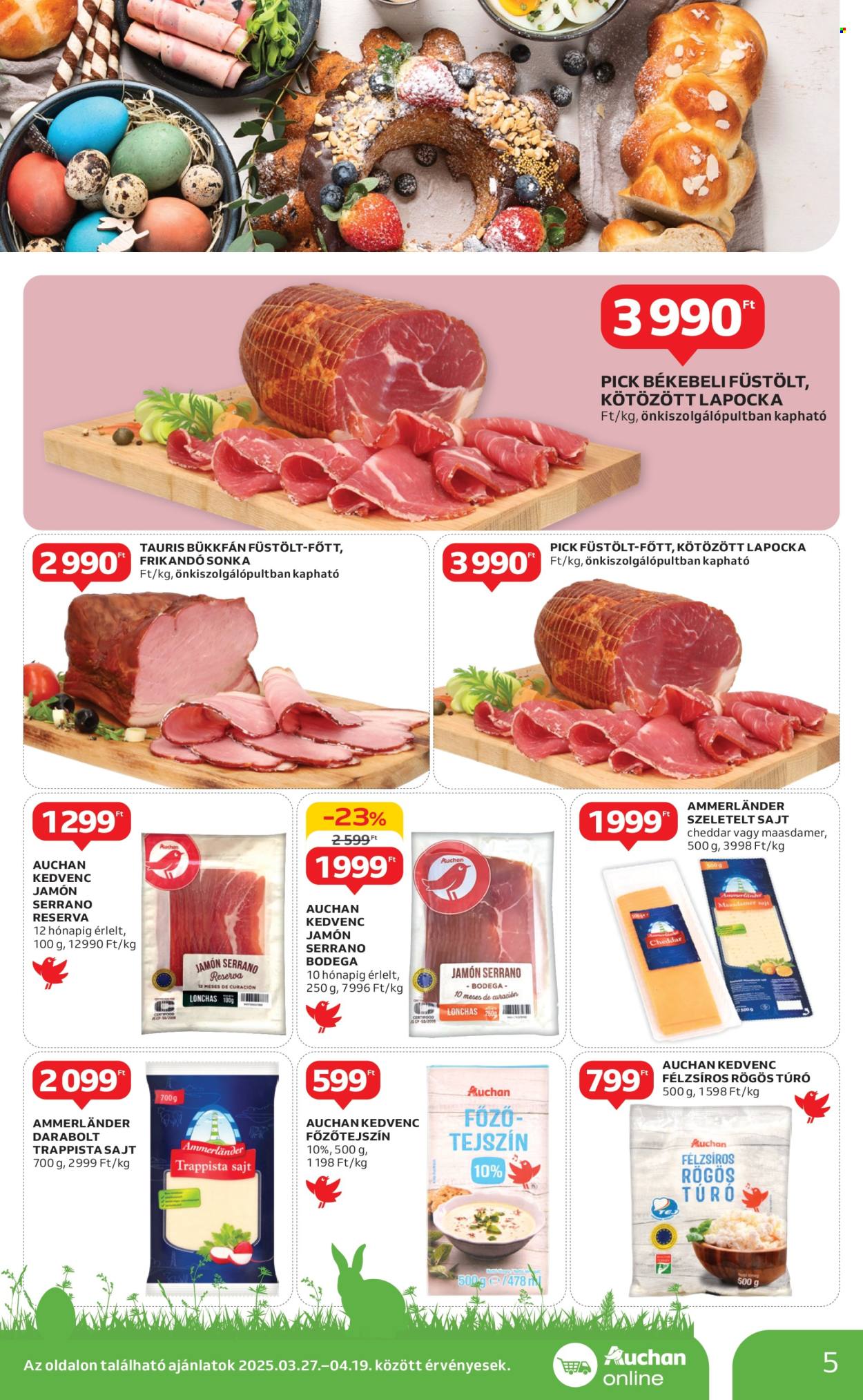 Auchan akciós újságok - 2025.03.27 - 2025.04.02. Oldal 5