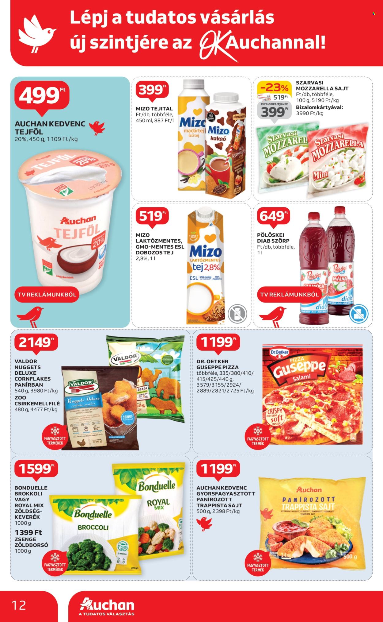 Auchan akciós újságok - 2025.03.27 - 2025.04.02. Oldal 12