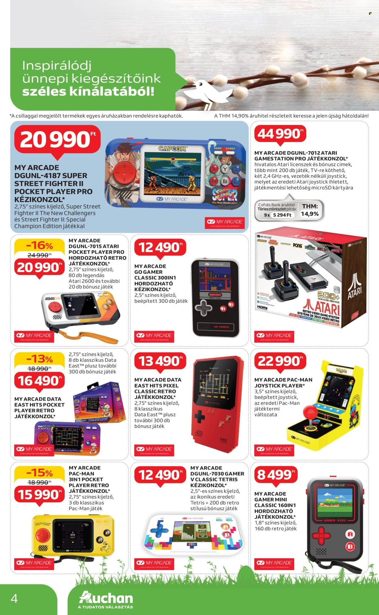 Auchan akciós újságok - 2025.03.27 - 2025.04.16. Oldal 4