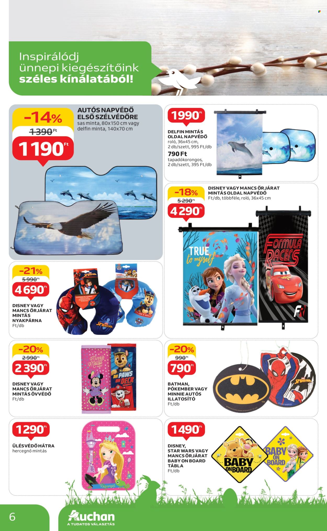 Auchan akciós újságok - 2025.03.27 - 2025.04.16. Oldal 6