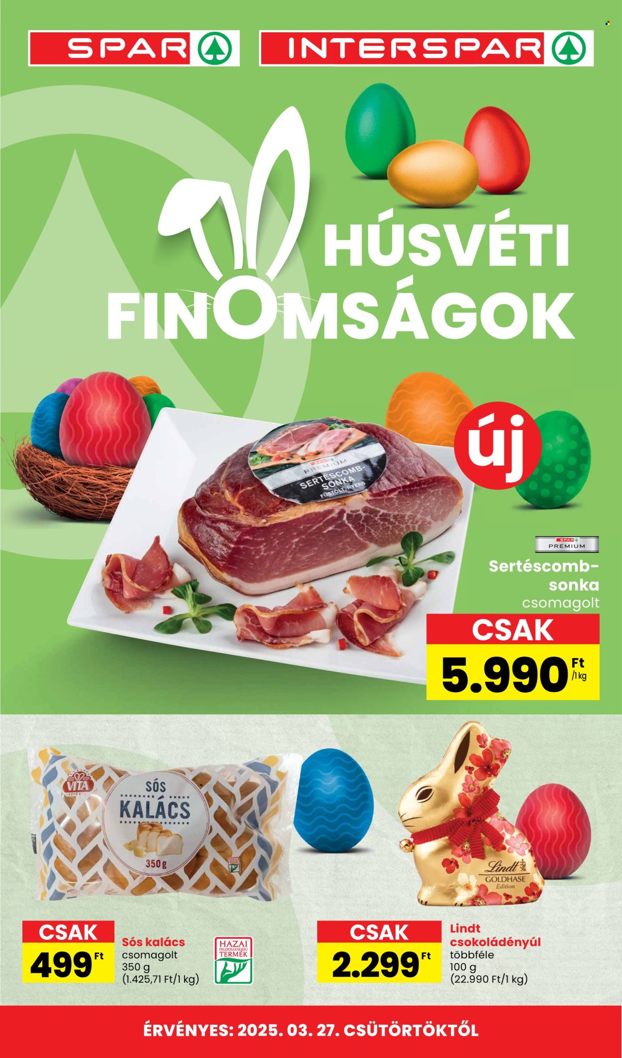 SPAR akciós újságok. Oldal 1