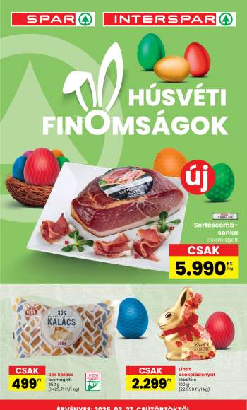 Újság SPAR.