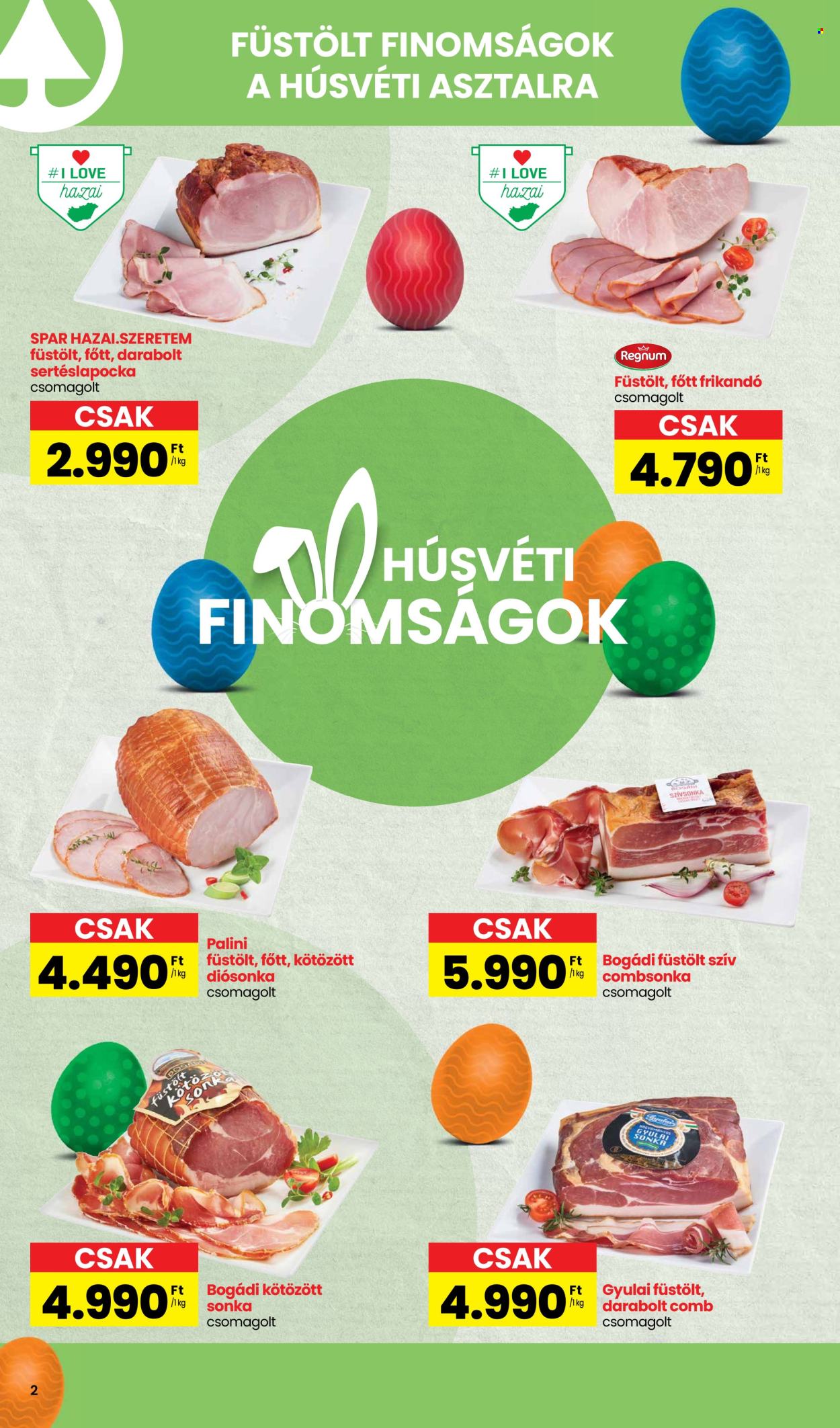 SPAR akciós újságok. Oldal 2