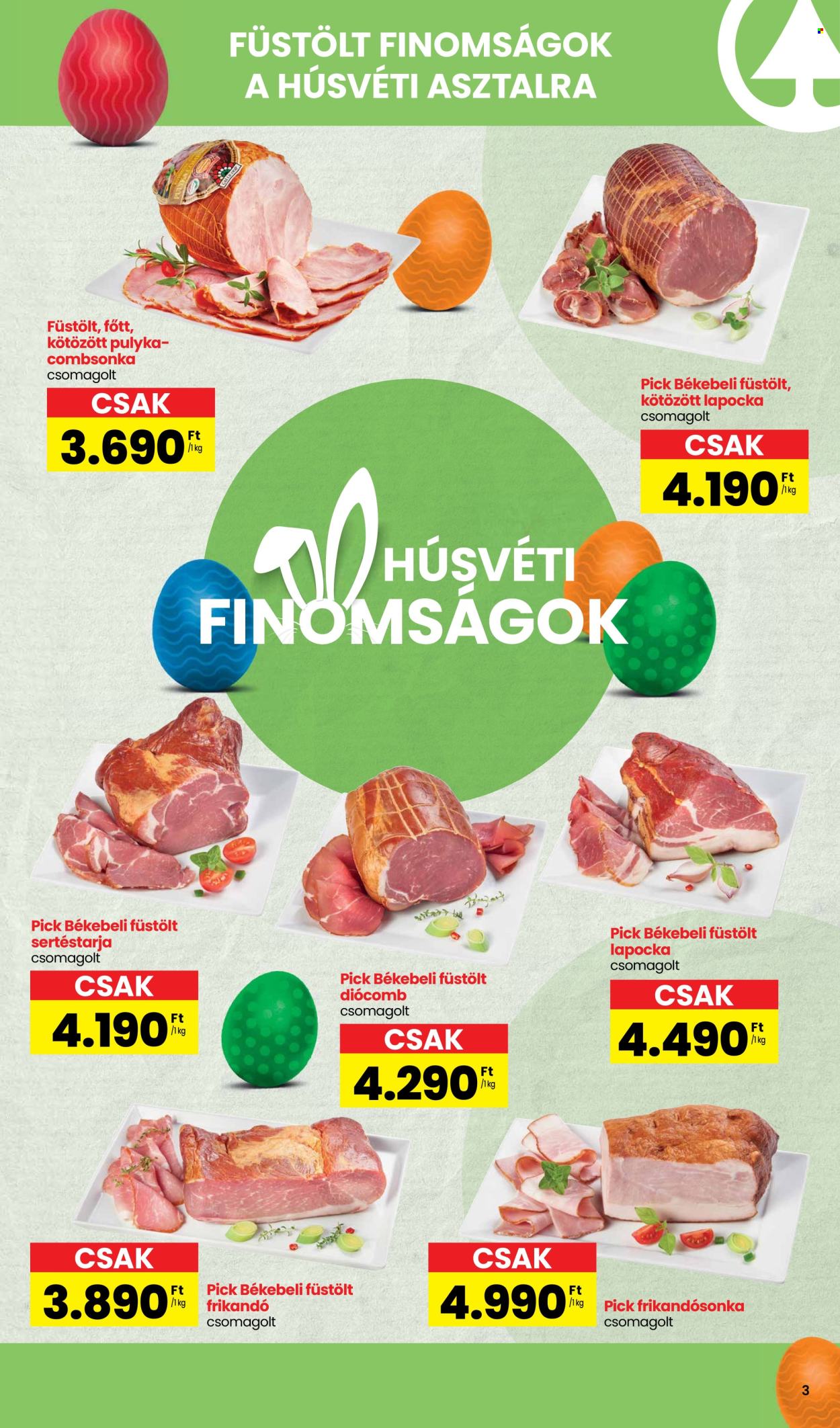 SPAR akciós újságok. Oldal 3