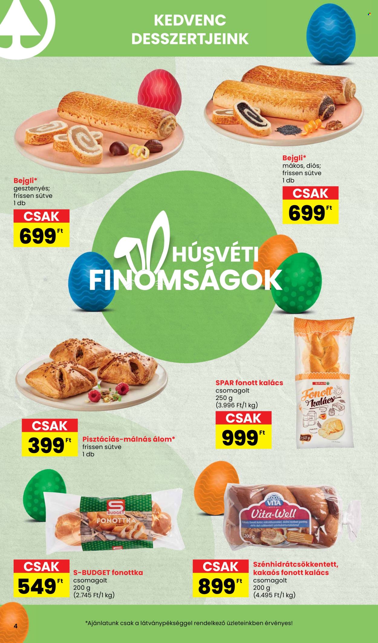 SPAR akciós újságok. Oldal 4