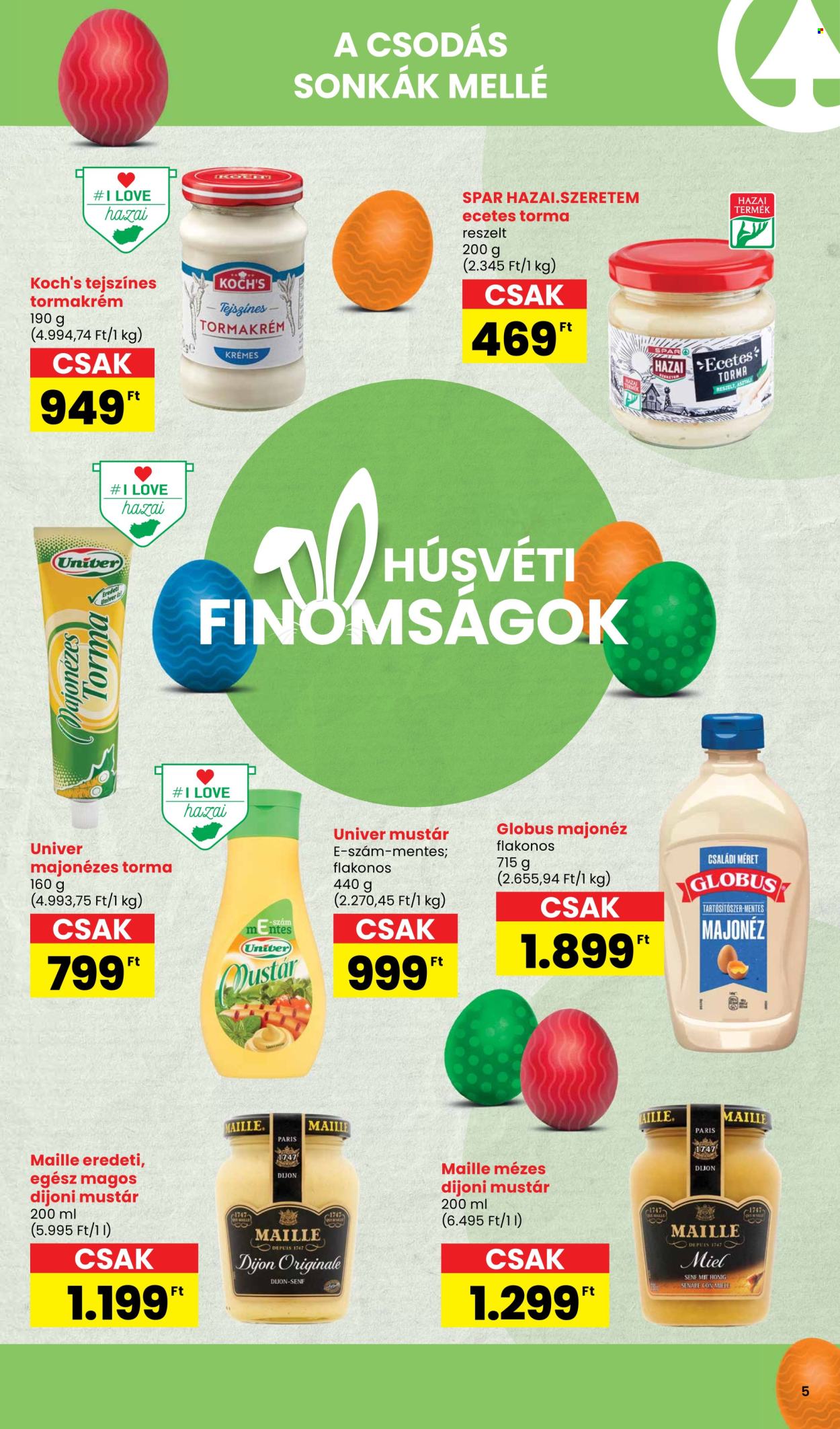 SPAR akciós újságok. Oldal 5