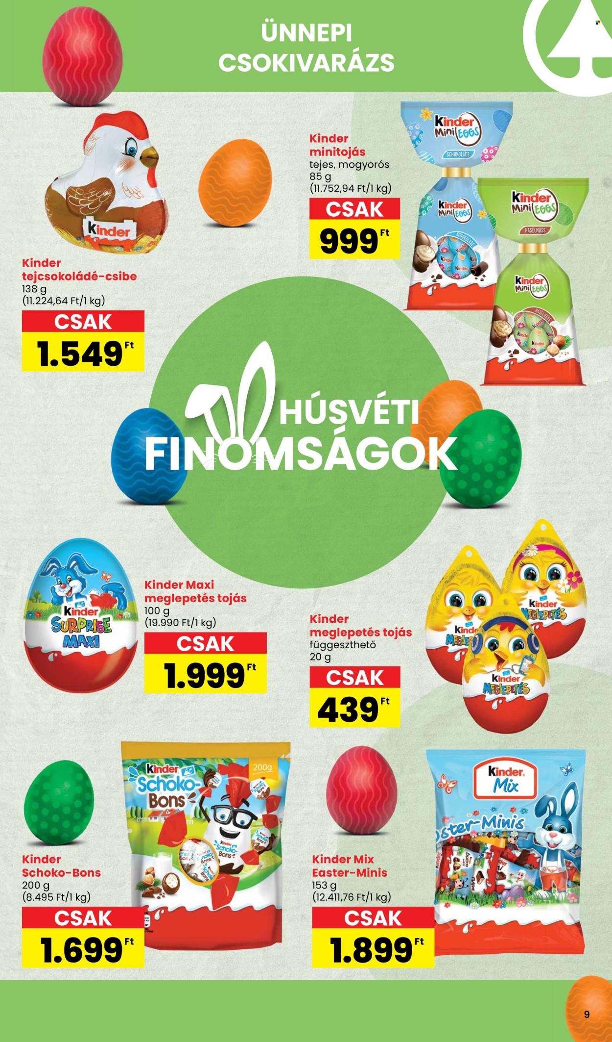 SPAR akciós újságok. Oldal 9