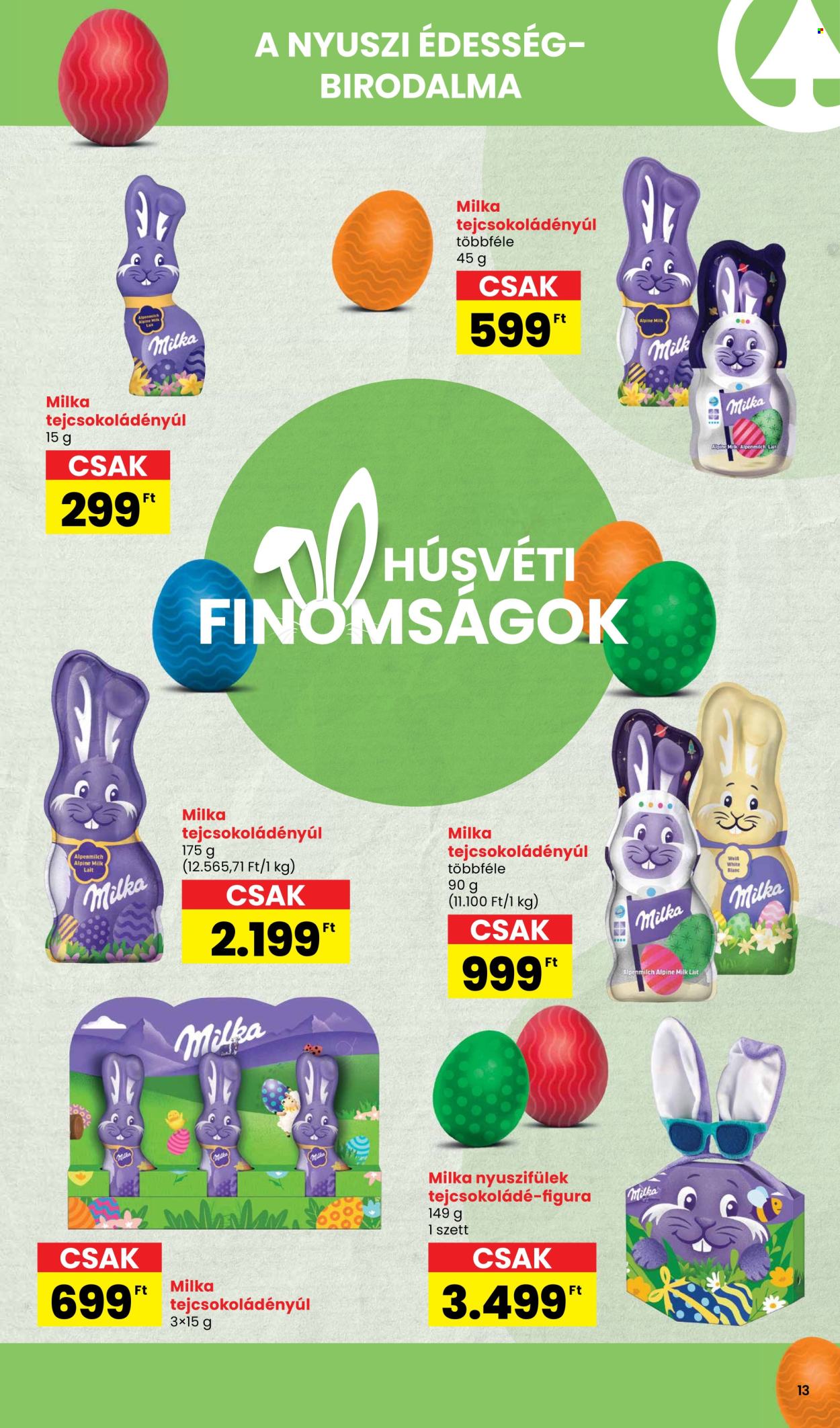 SPAR akciós újságok. Oldal 13