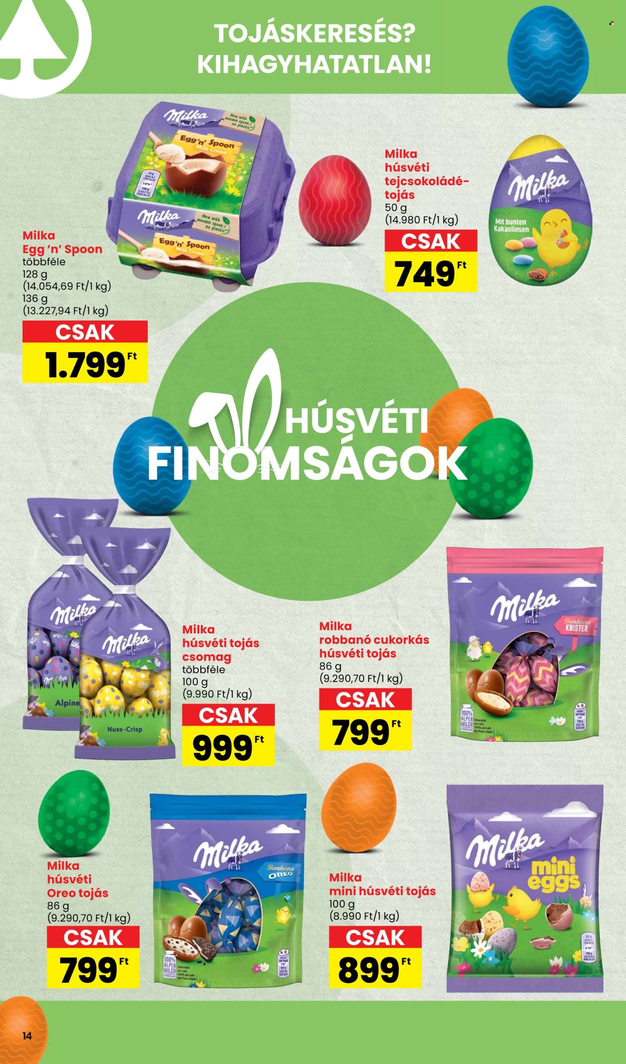 SPAR akciós újságok. Oldal 14
