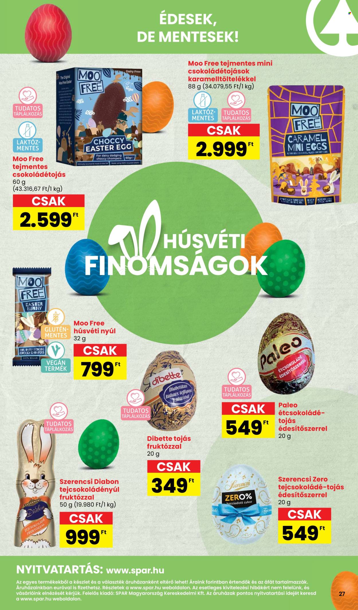 SPAR akciós újságok. Oldal 27