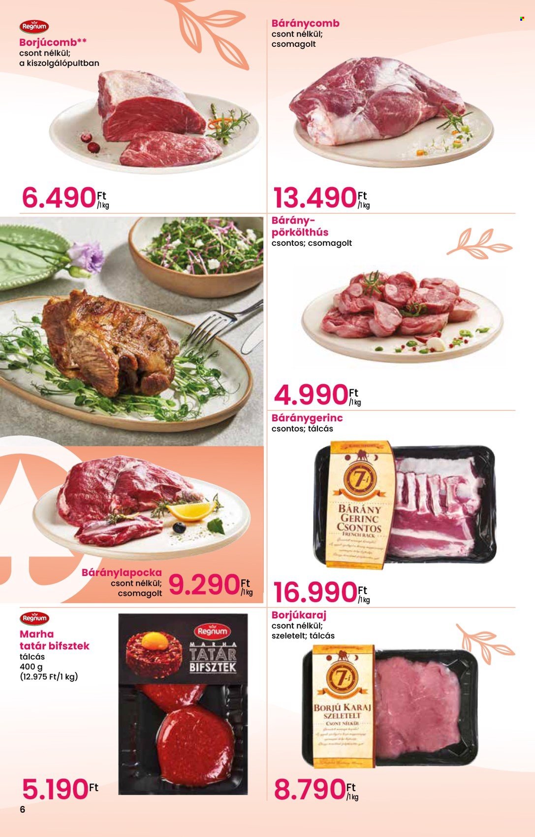 SPAR akciós újságok - 2025.03.26 - 2025.04.22. Oldal 6