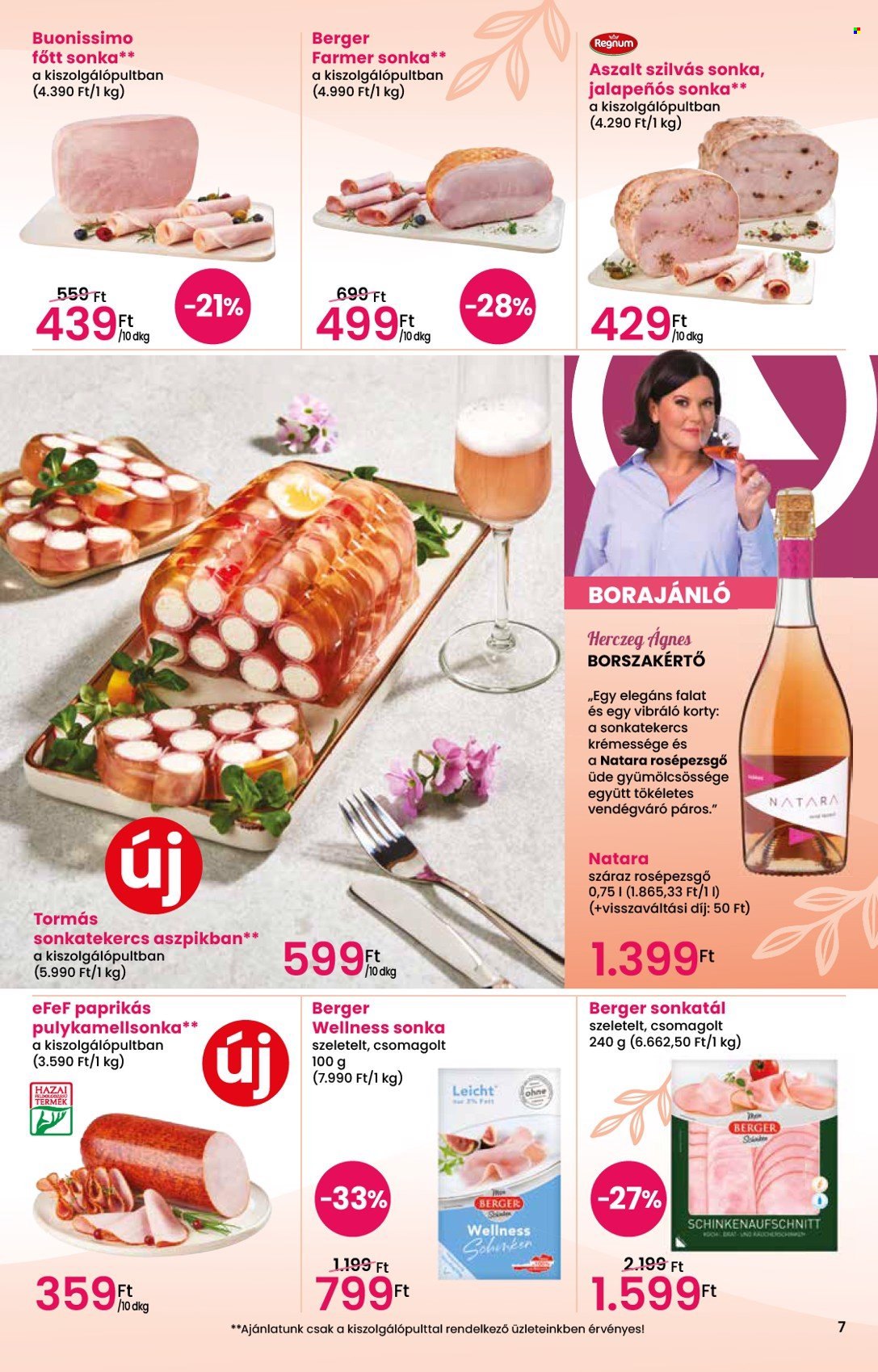 SPAR akciós újságok - 2025.03.26 - 2025.04.22. Oldal 7