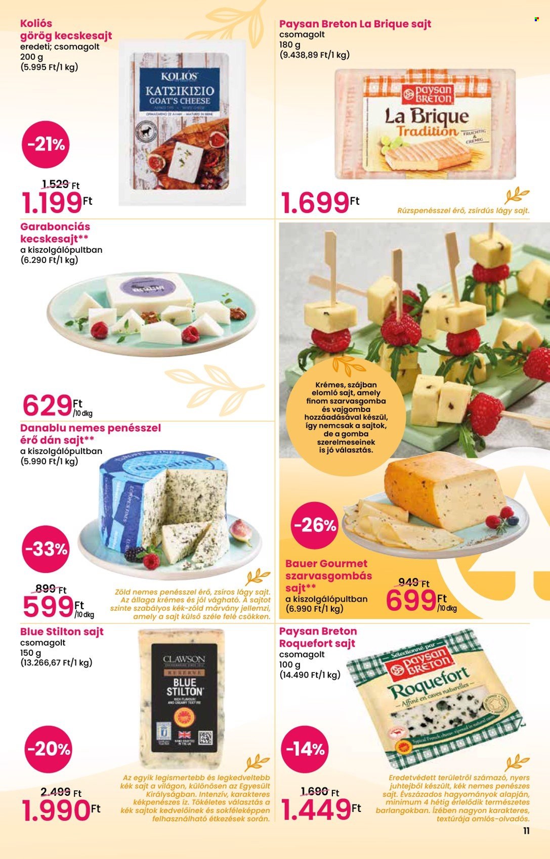 SPAR akciós újságok - 2025.03.26 - 2025.04.22. Oldal 11