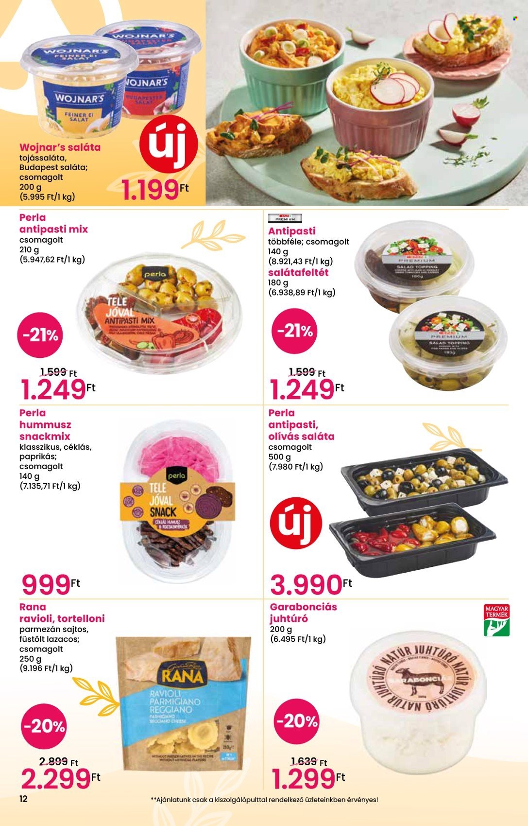 SPAR akciós újságok - 2025.03.26 - 2025.04.22. Oldal 12