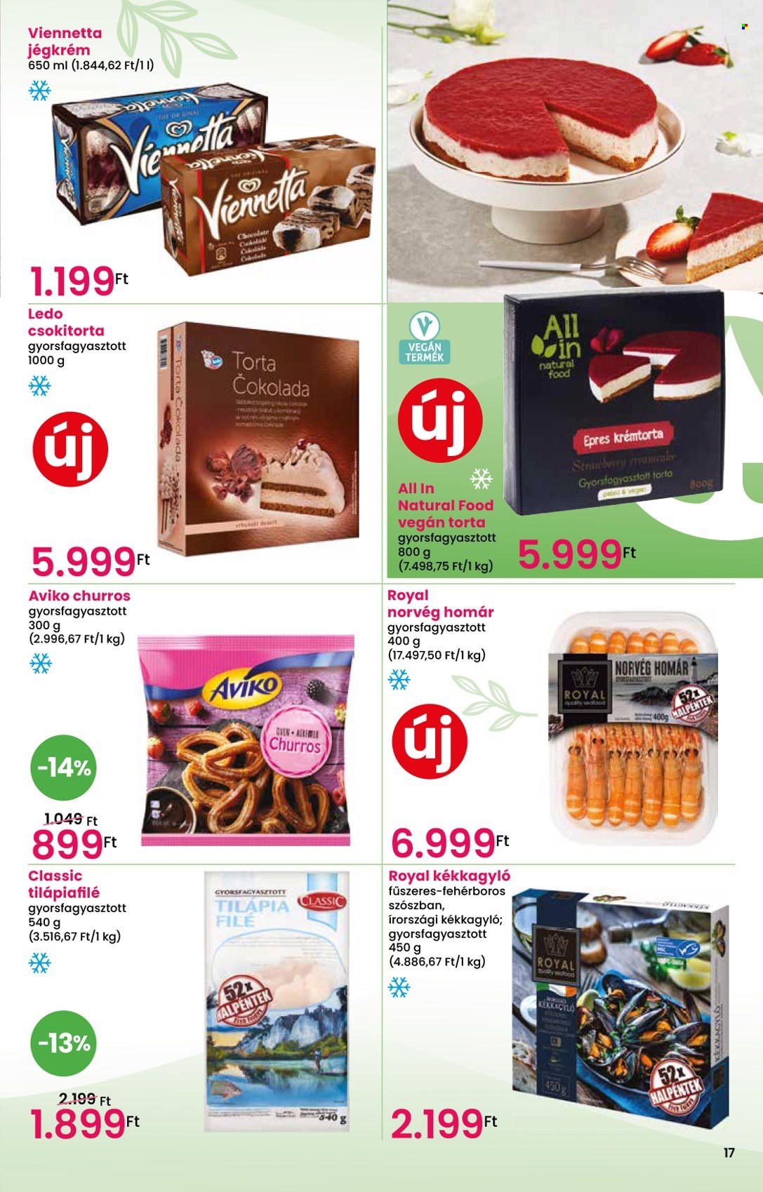 SPAR akciós újságok - 2025.03.26 - 2025.04.22. Oldal 17