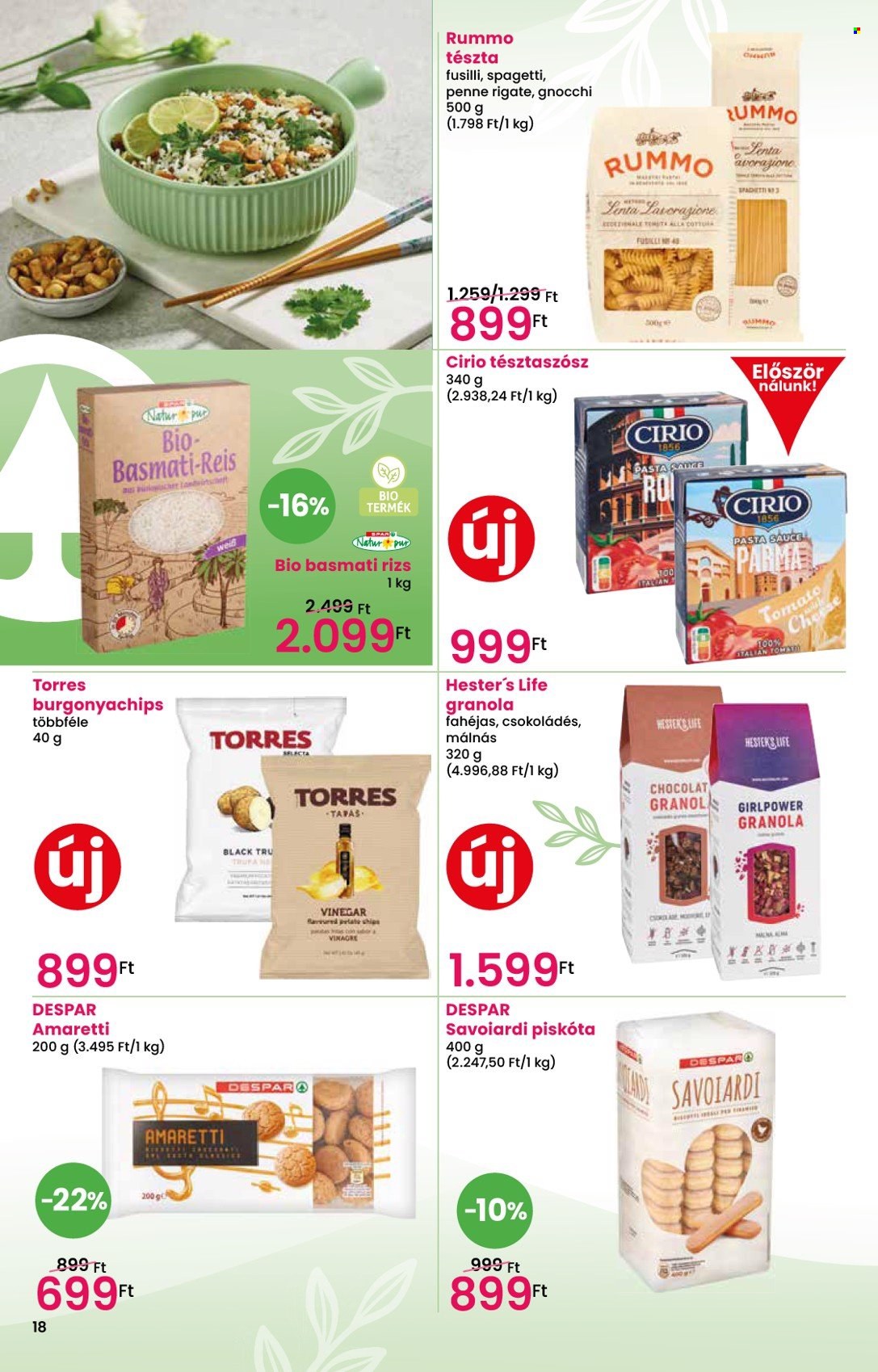 SPAR akciós újságok - 2025.03.26 - 2025.04.22. Oldal 18