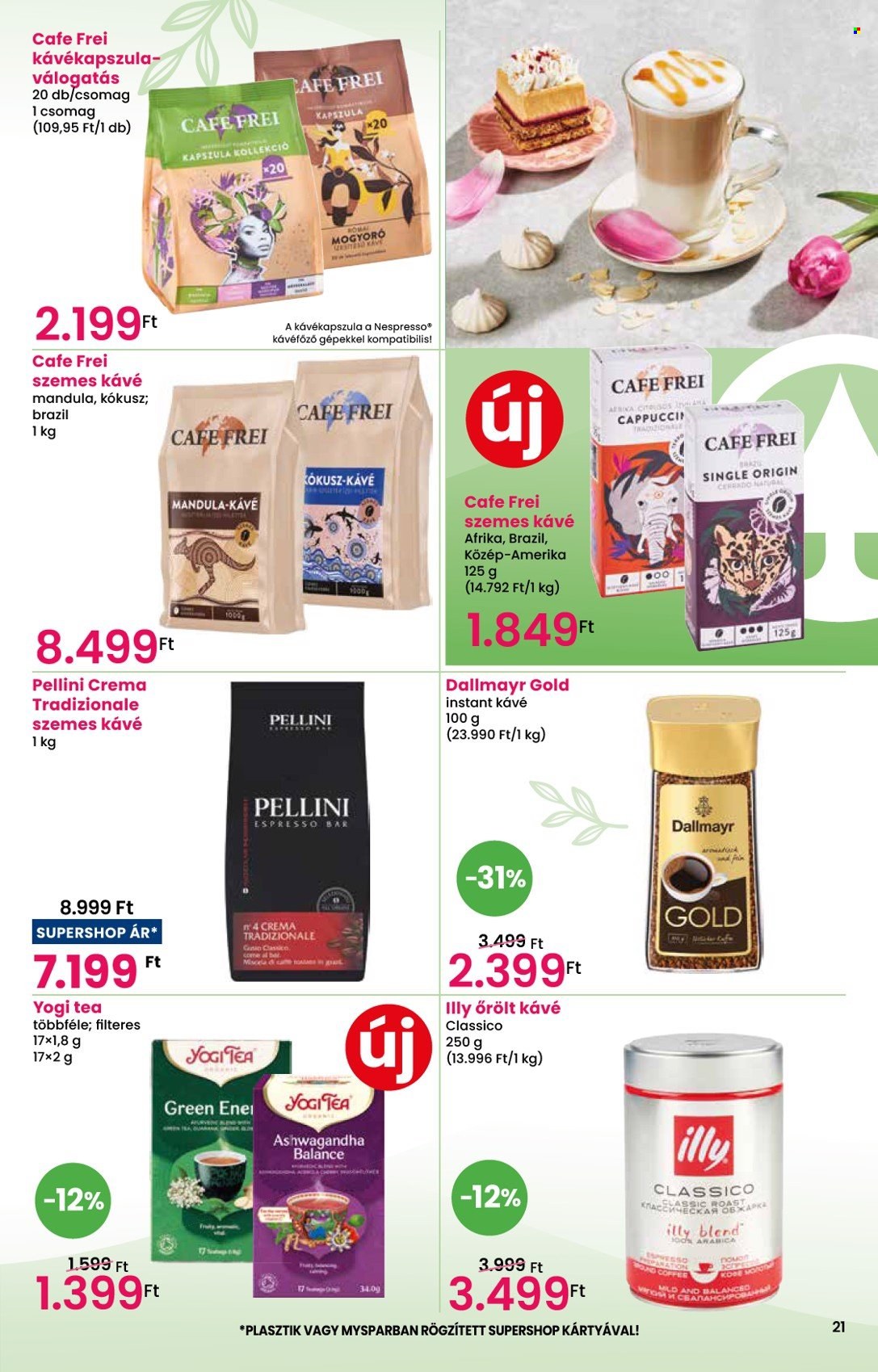 SPAR akciós újságok - 2025.03.26 - 2025.04.22. Oldal 21
