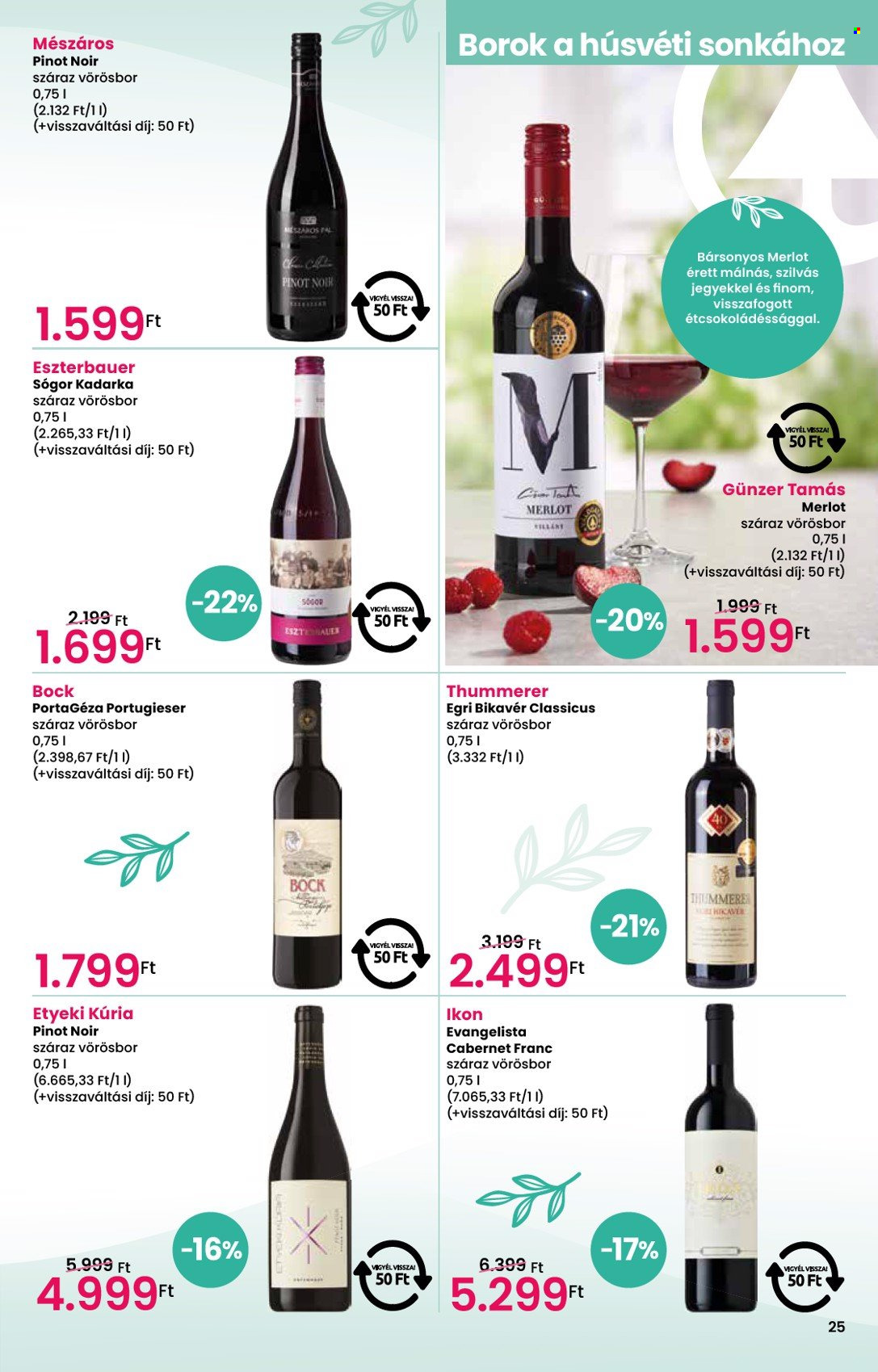 SPAR akciós újságok - 2025.03.26 - 2025.04.22. Oldal 25