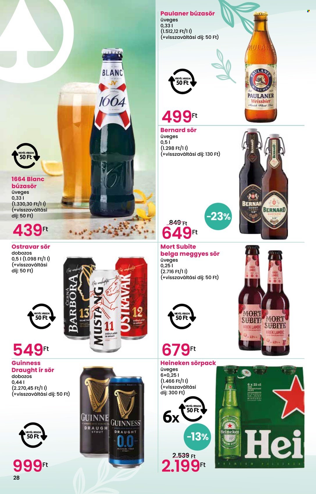 SPAR akciós újságok - 2025.03.26 - 2025.04.22. Oldal 28