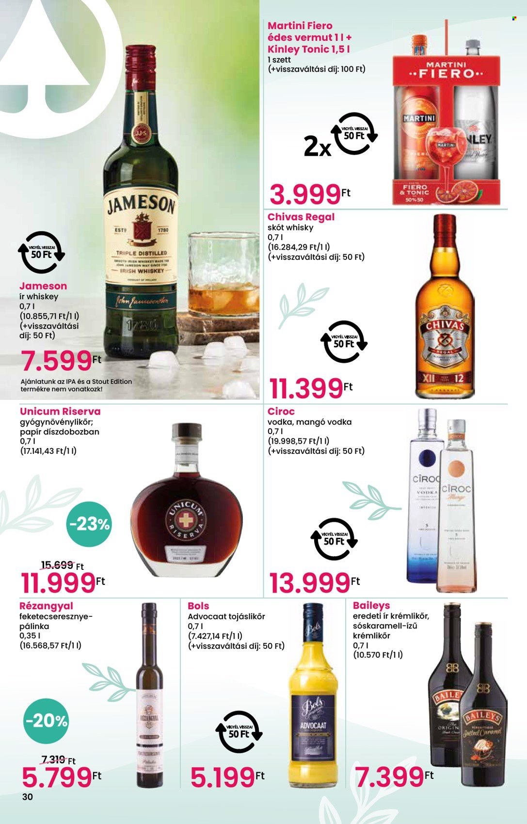 SPAR akciós újságok - 2025.03.26 - 2025.04.22. Oldal 30
