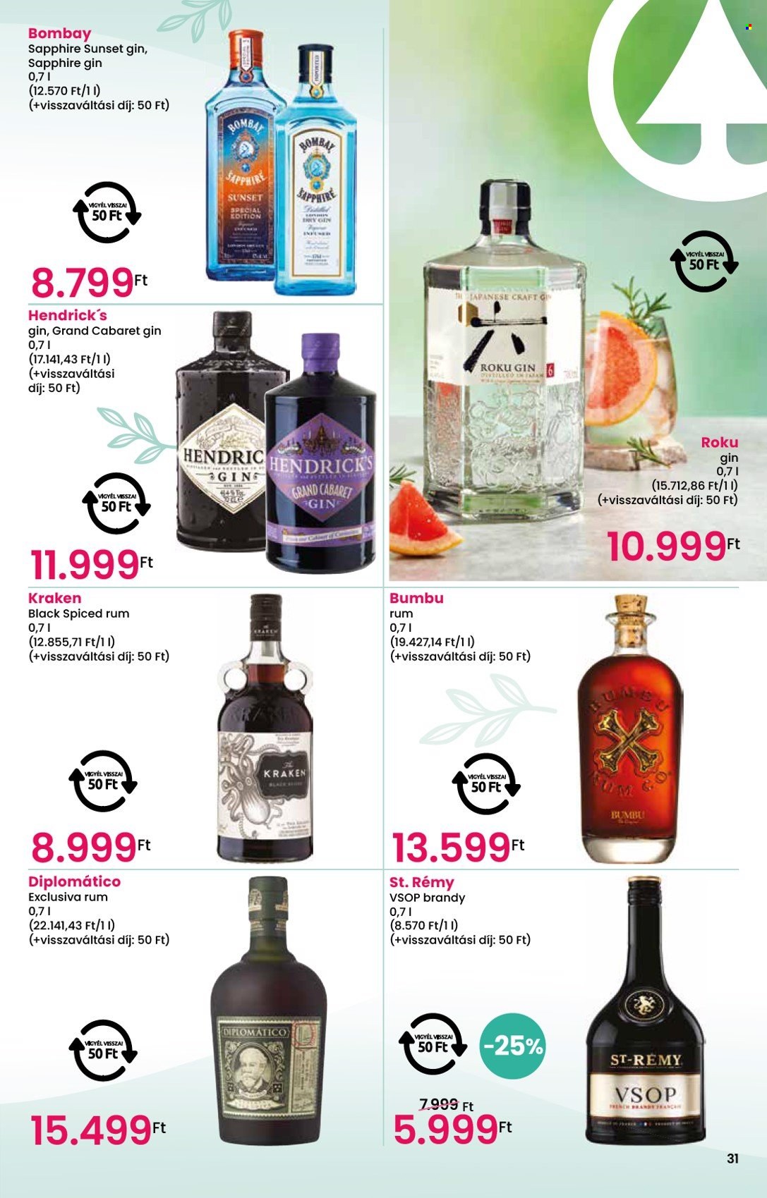 SPAR akciós újságok - 2025.03.26 - 2025.04.22. Oldal 31