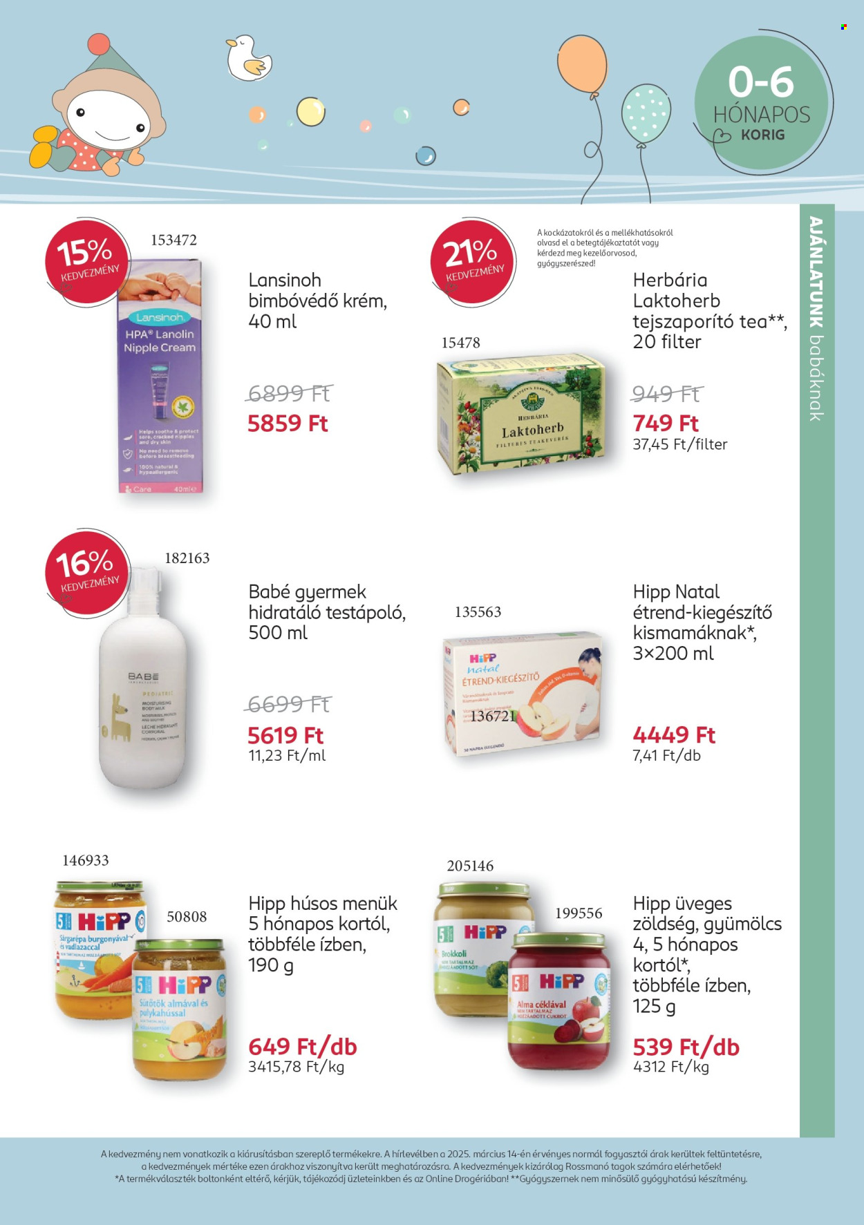 Rossmann akciós újságok - 2025.03.31 - 2025.05.04. Oldal 7