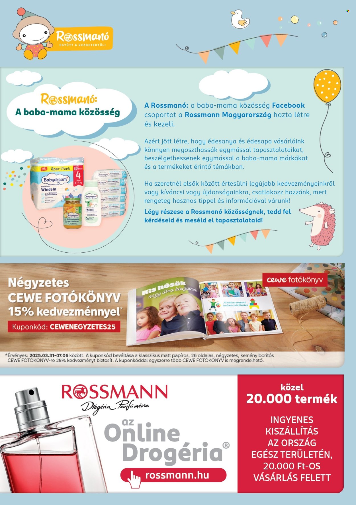 Rossmann akciós újságok - 2025.03.31 - 2025.05.04. Oldal 12