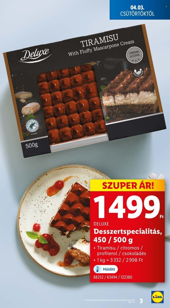 Lidl akciós újságok - 2025.04.03 - 2025.04.09. Oldal 3