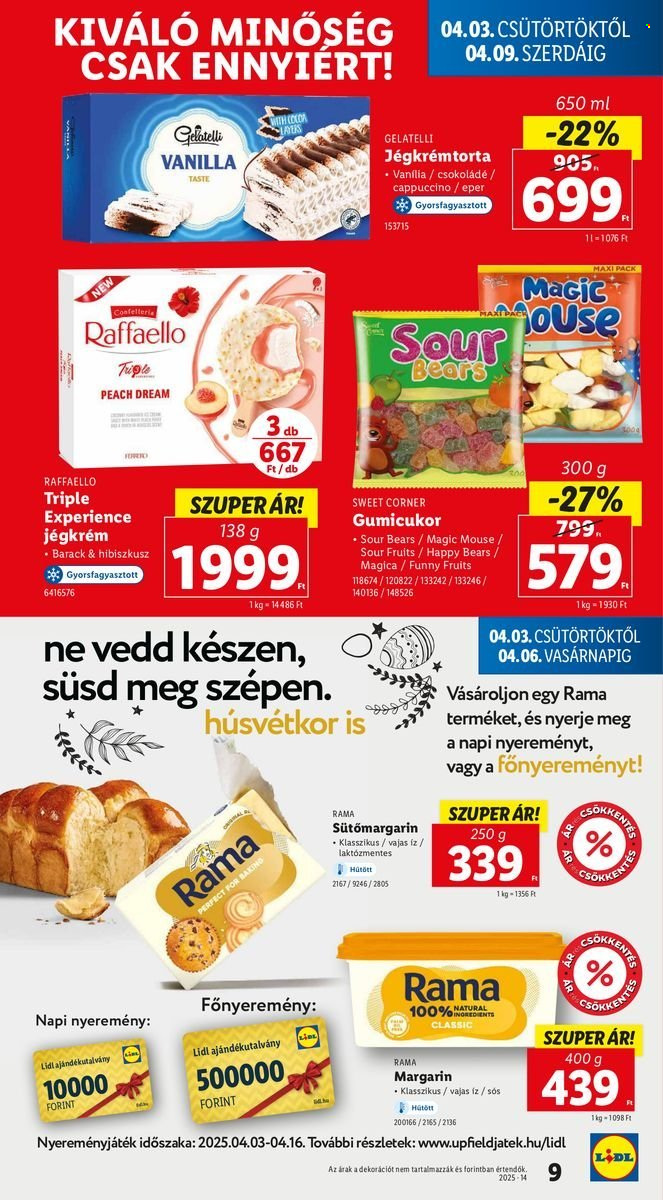 Lidl akciós újságok - 2025.04.03 - 2025.04.09. Oldal 9