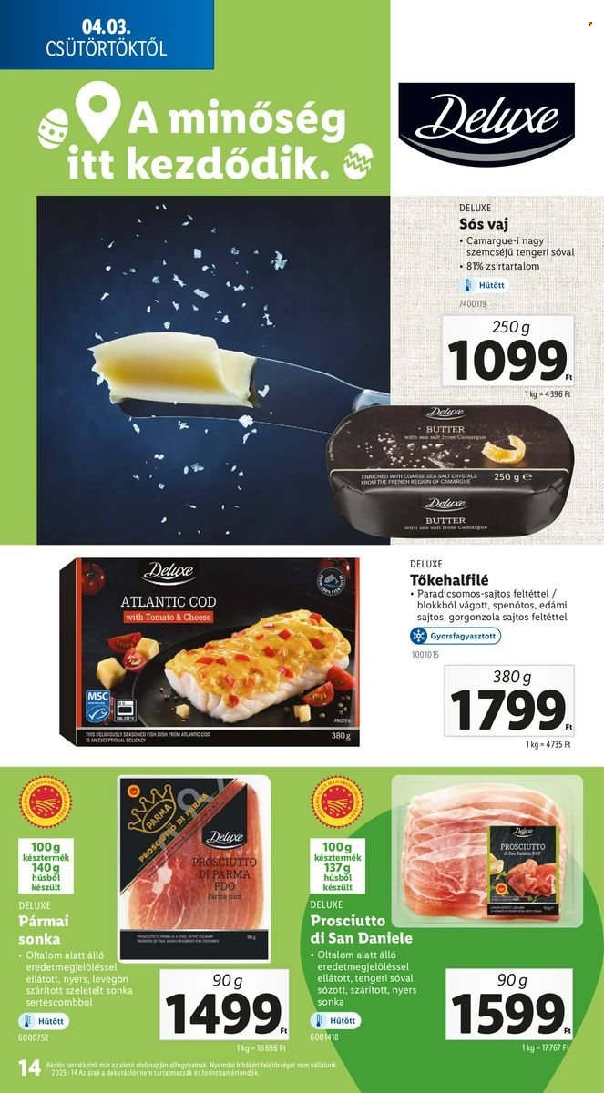 Lidl akciós újságok - 2025.04.03 - 2025.04.09. Oldal 14