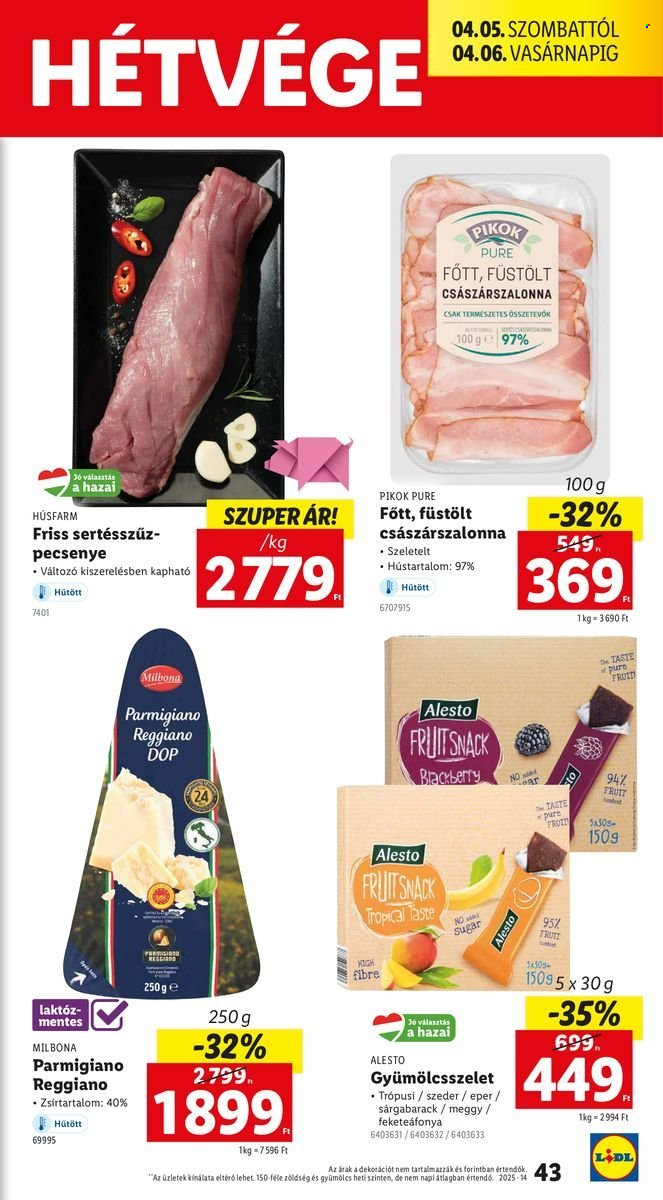 Lidl akciós újságok - 2025.04.03 - 2025.04.09. Oldal 45
