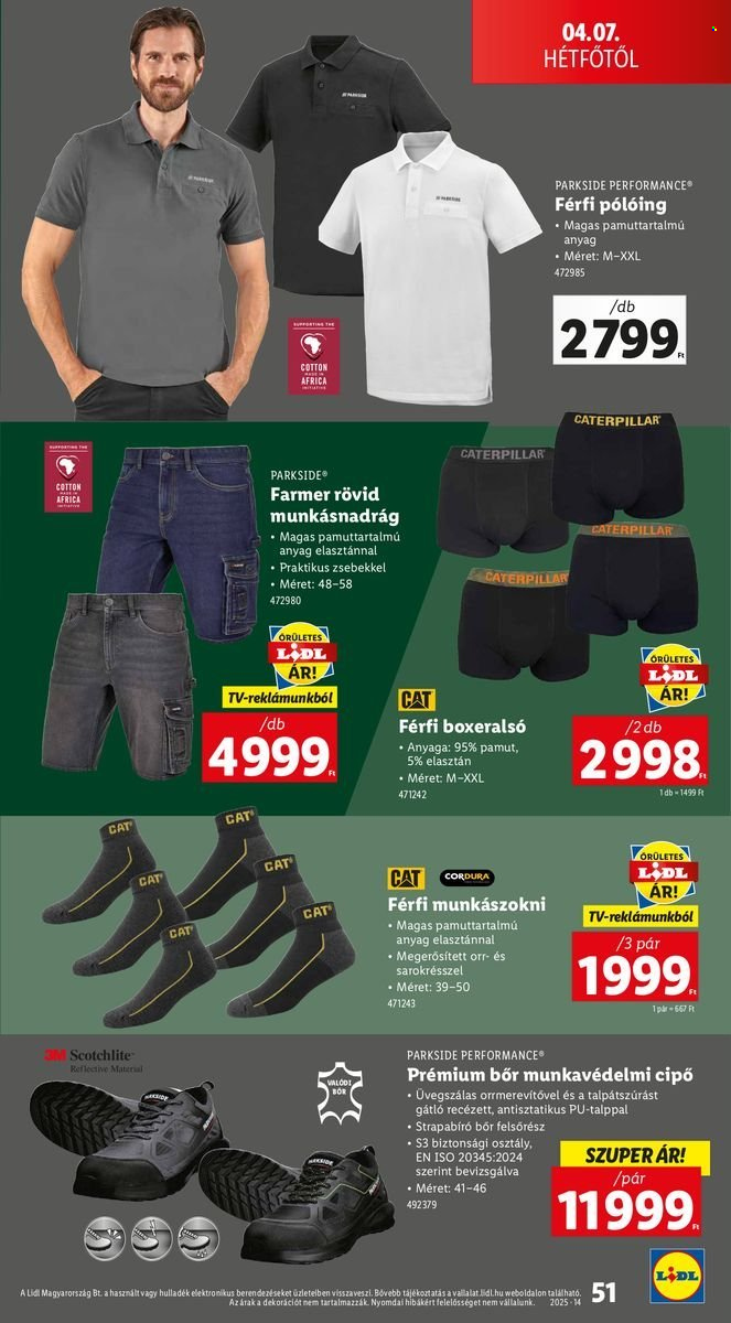Lidl akciós újságok - 2025.04.03 - 2025.04.09. Oldal 53
