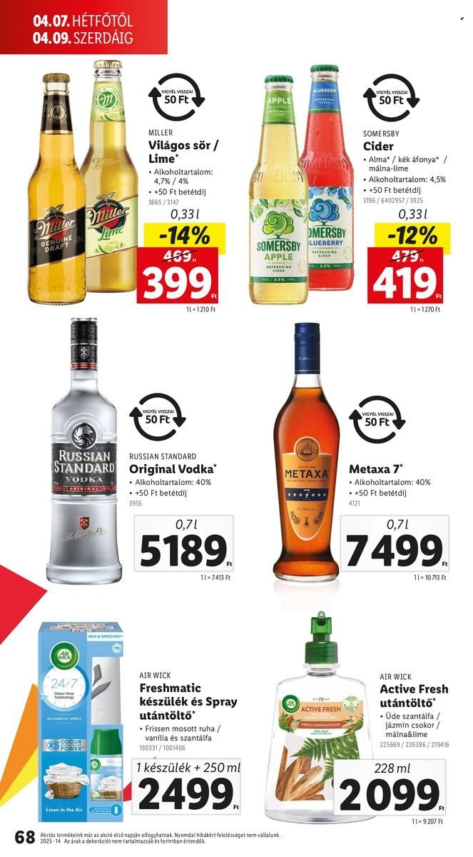 Lidl akciós újságok - 2025.04.03 - 2025.04.09. Oldal 70