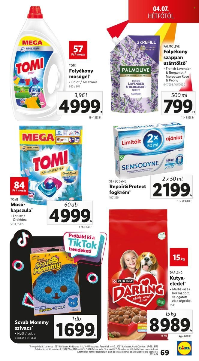 Lidl akciós újságok - 2025.04.03 - 2025.04.09. Oldal 71
