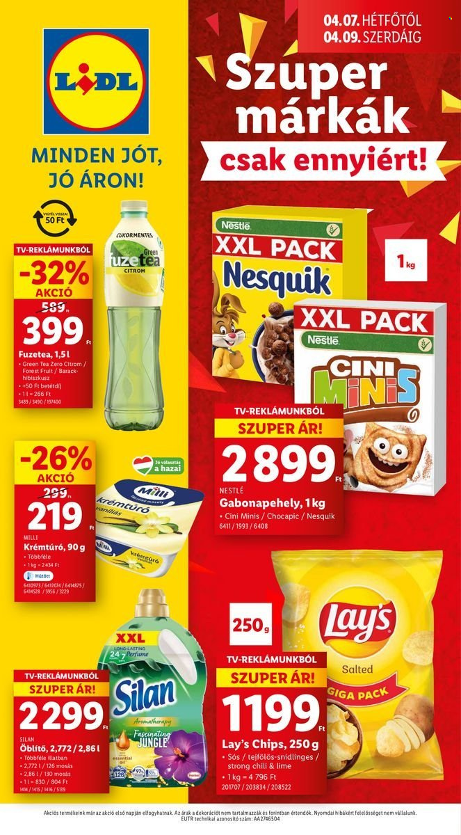 Lidl akciós újságok - 2025.04.03 - 2025.04.09. Oldal 74