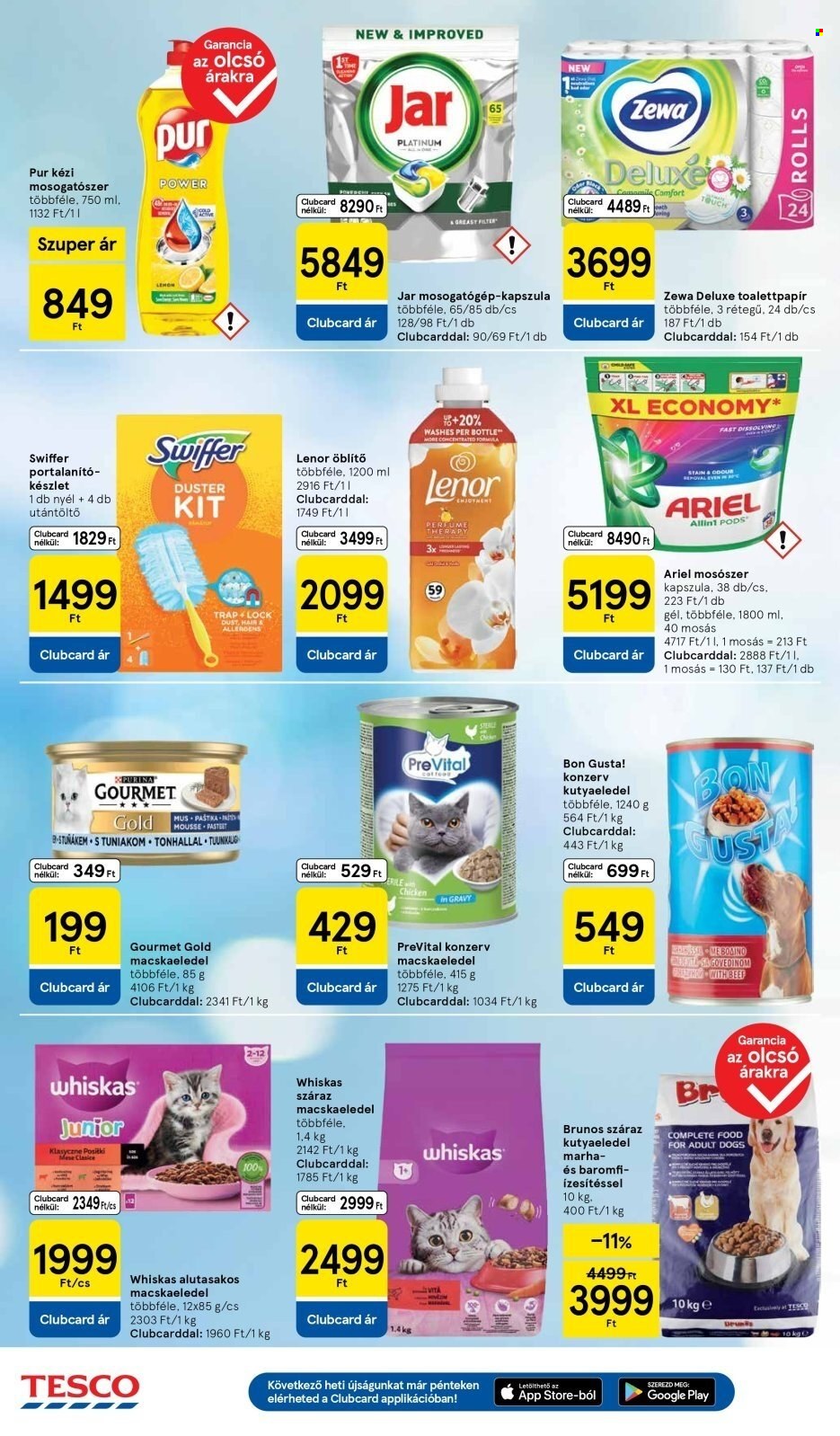 TESCO akciós újságok - 2025.04.03 - 2025.04.09. Oldal 2