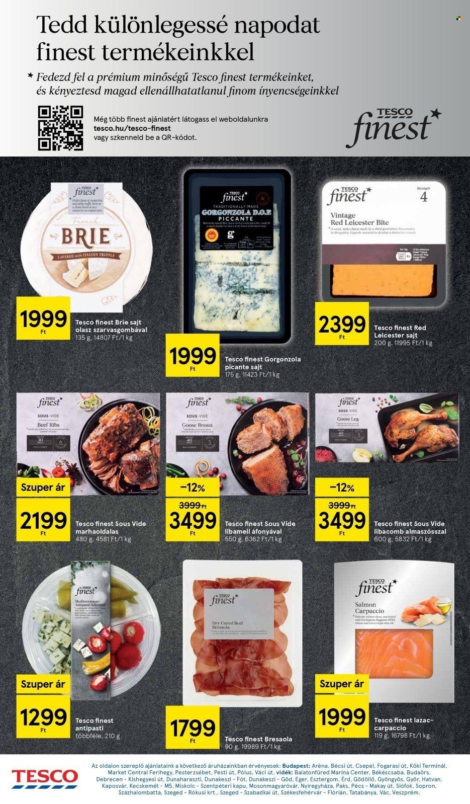 TESCO akciós újságok - 2025.04.03 - 2025.04.09. Oldal 8