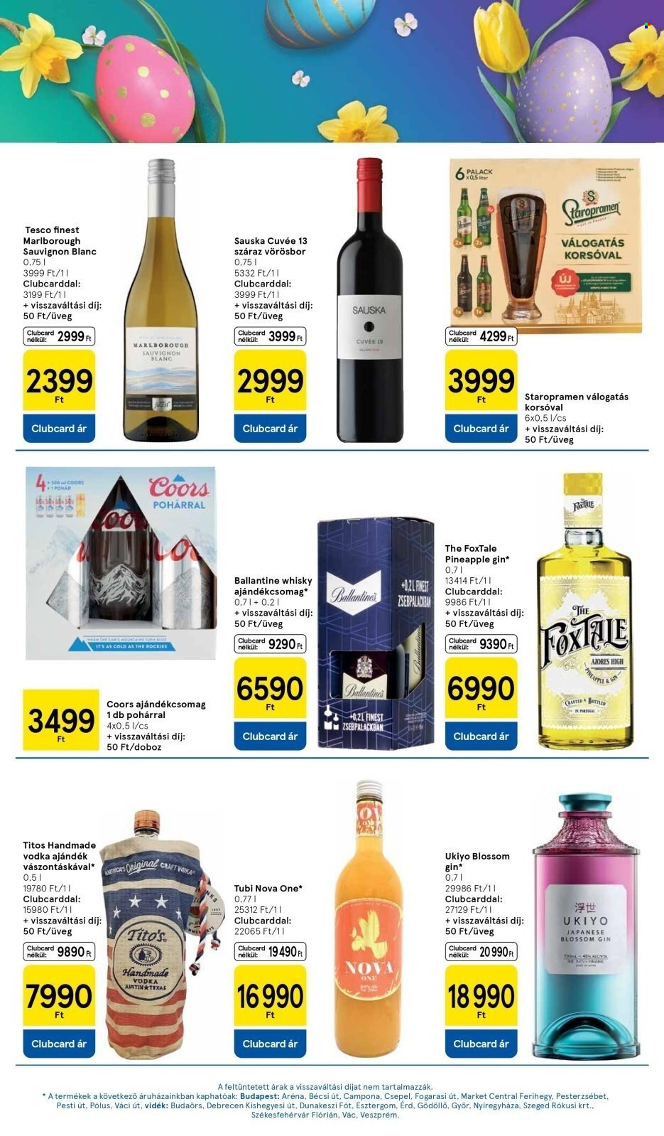 TESCO akciós újságok - 2025.04.03 - 2025.04.09. Oldal 11