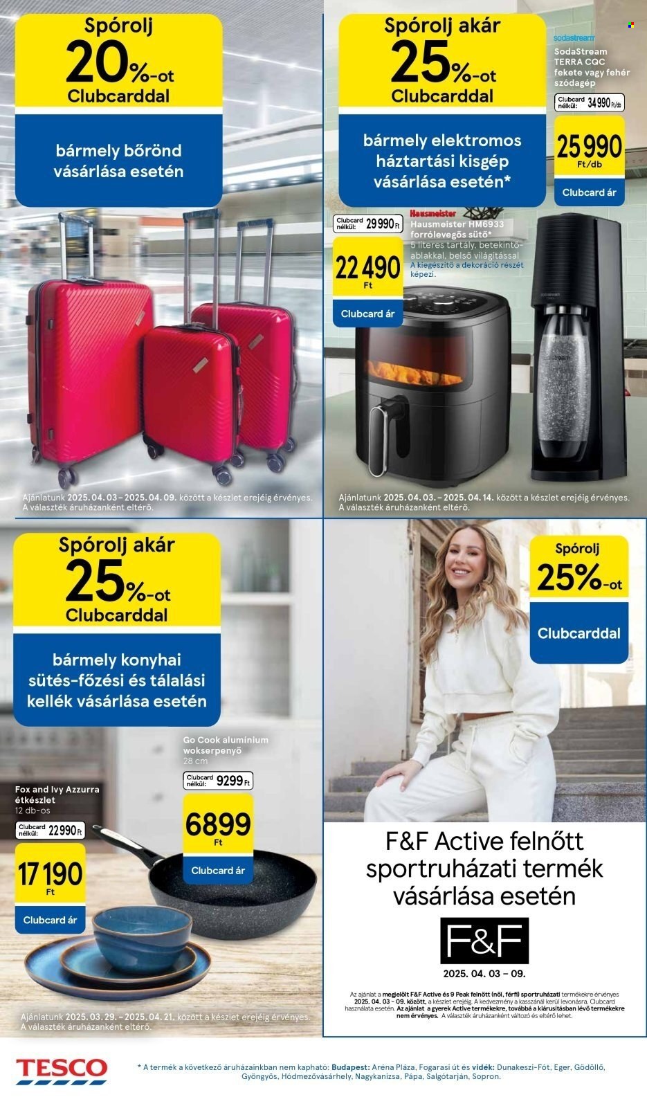 TESCO akciós újságok - 2025.04.03 - 2025.04.09. Oldal 16
