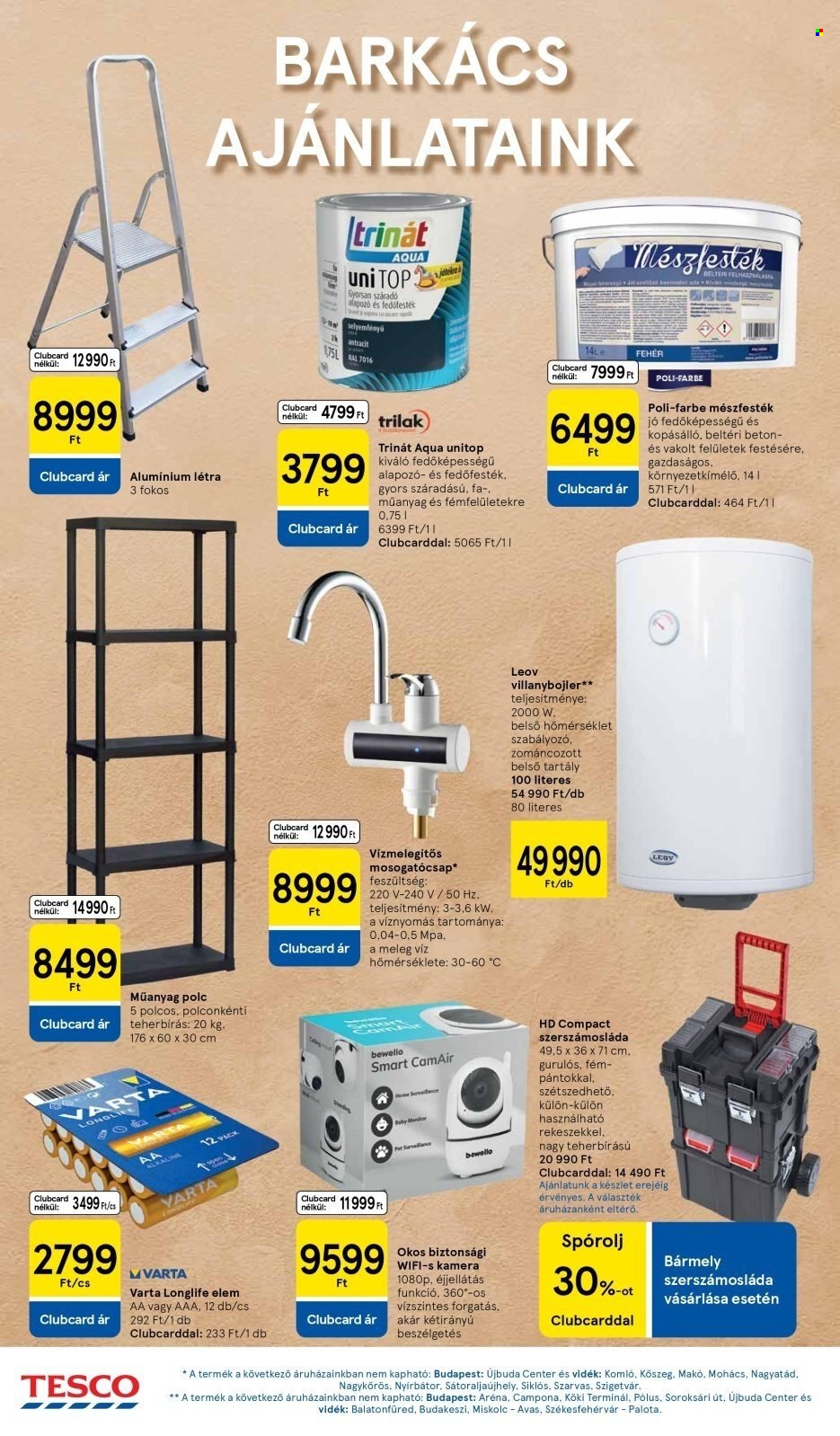 TESCO akciós újságok - 2025.04.03 - 2025.04.09. Oldal 32