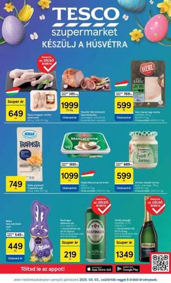 Újság TESCO - 2025.04.03 - 2025.04.09.