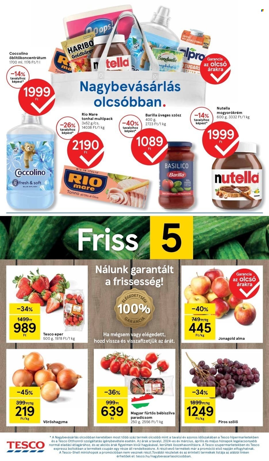 TESCO akciós újságok - 2025.04.03 - 2025.04.09. Oldal 2