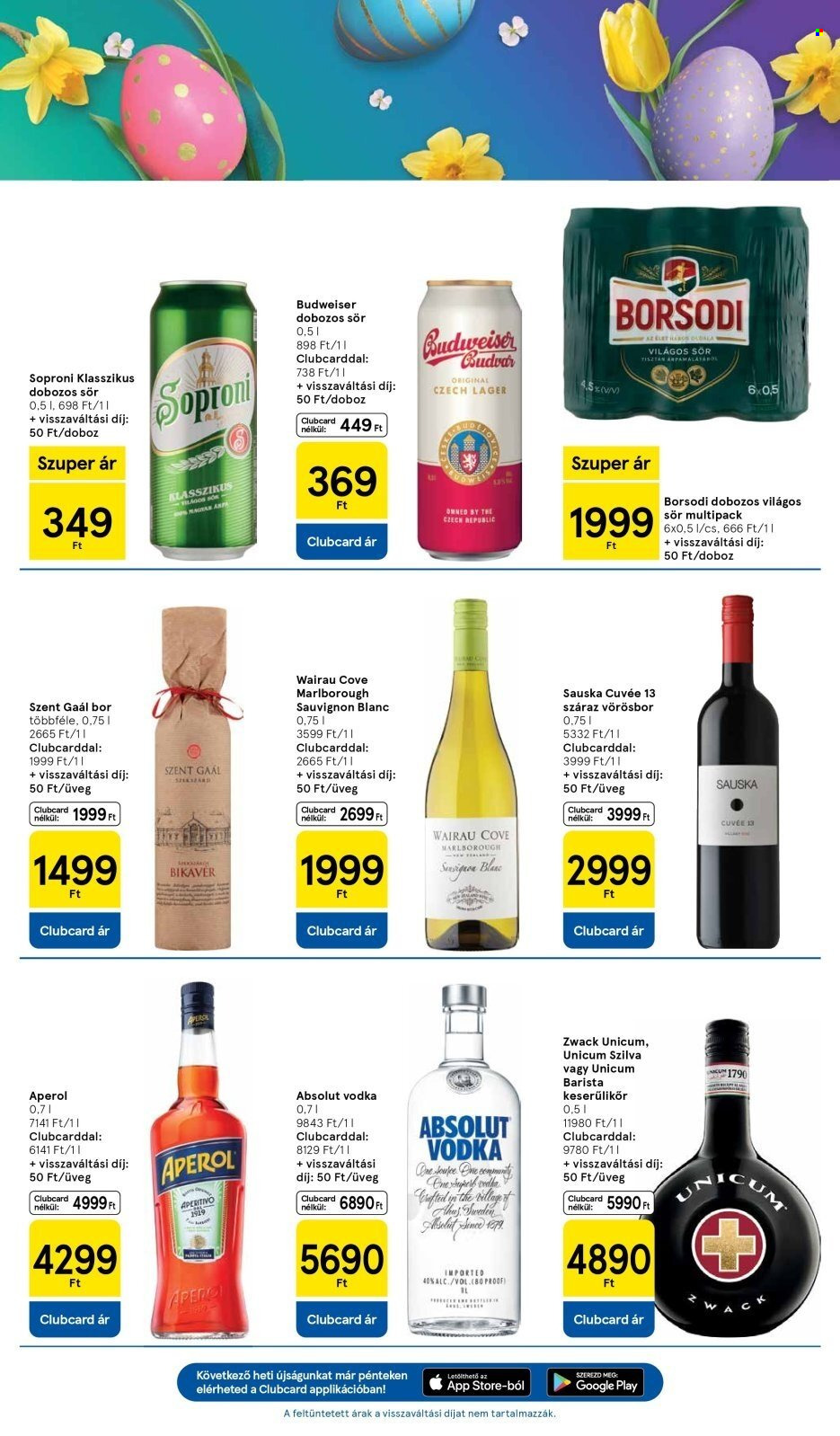 TESCO akciós újságok - 2025.04.03 - 2025.04.09. Oldal 5