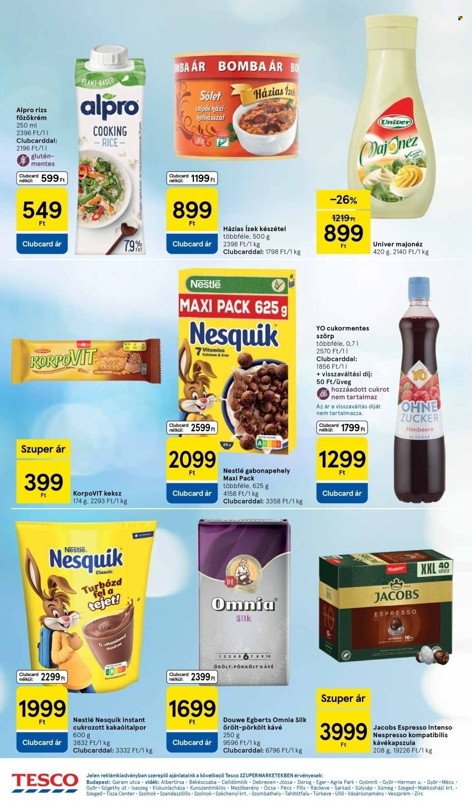 TESCO akciós újságok - 2025.04.03 - 2025.04.09. Oldal 6