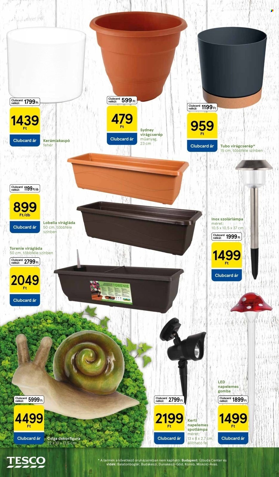TESCO akciós újságok. Oldal 6