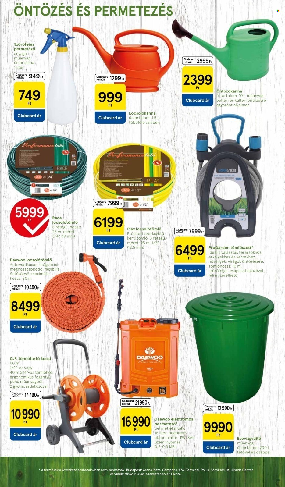 TESCO akciós újságok. Oldal 9
