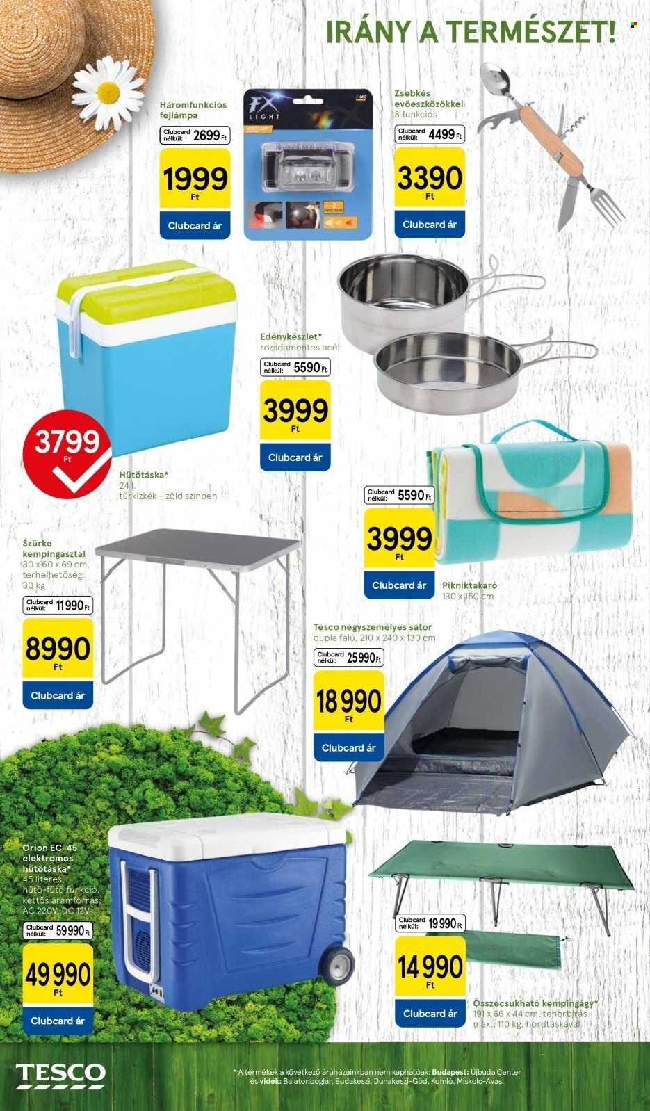 TESCO akciós újságok. Oldal 10